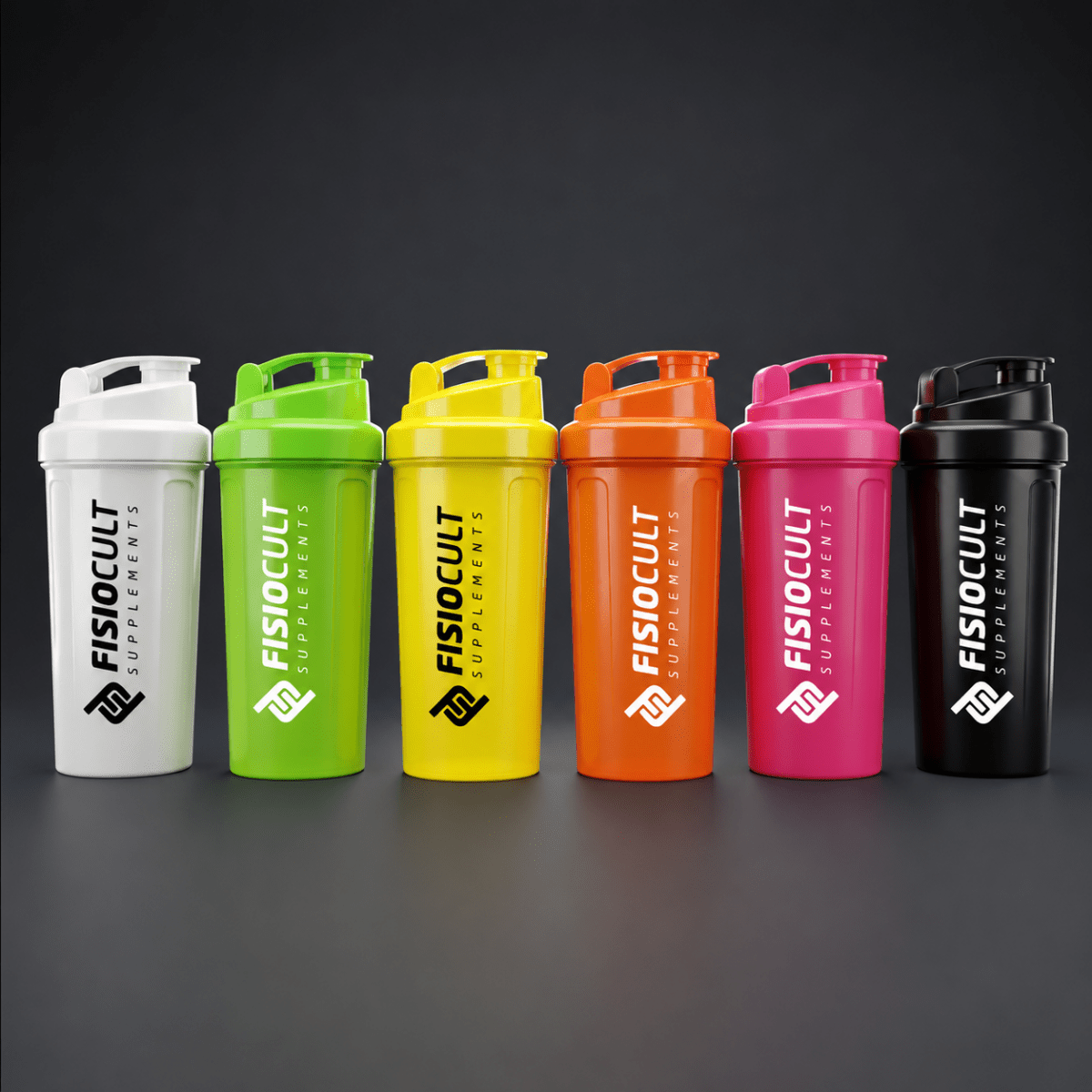 Coqueteleira Shaker com Alça 600ML - Fisiocult Supplements - Fisiocult Supplements