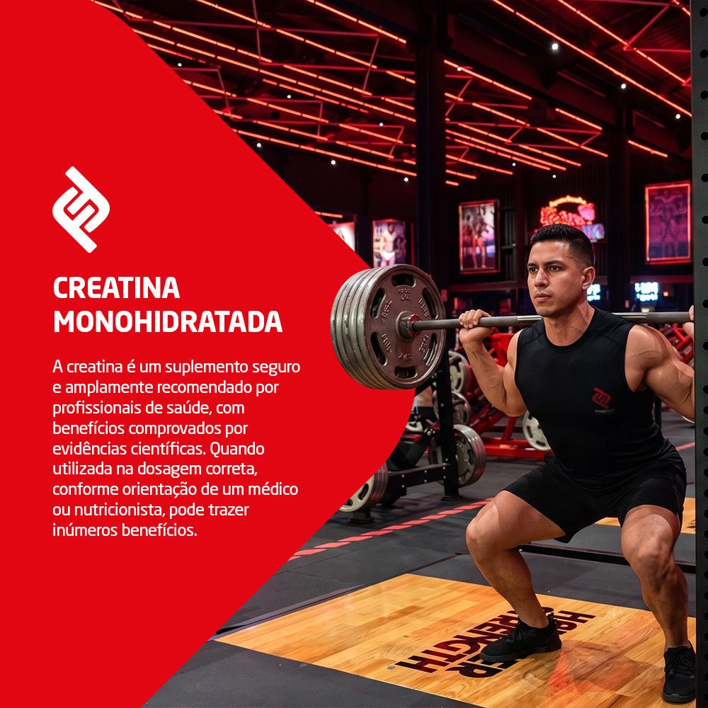 Creatina Monohidratada Micronizada 100% Pura 300g Fisiocult - Minha loja