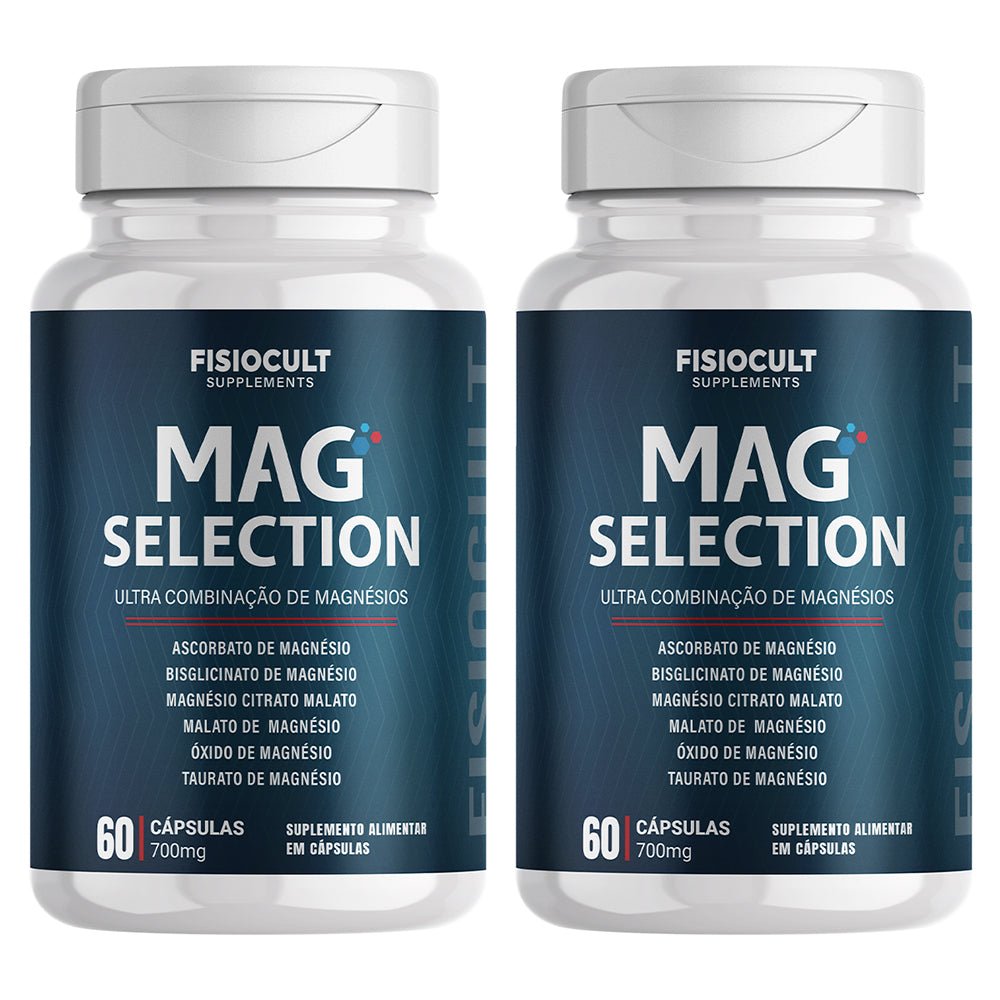 Mag Selection 2 Potes — Fisiocult Supplements - Fisiocult Supplements