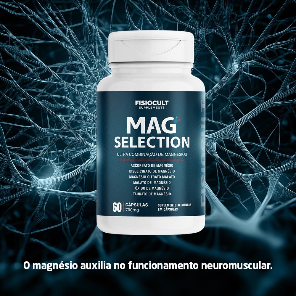 Mag Selection 3 Potes — Fisiocult Supplements - Fisiocult Supplements