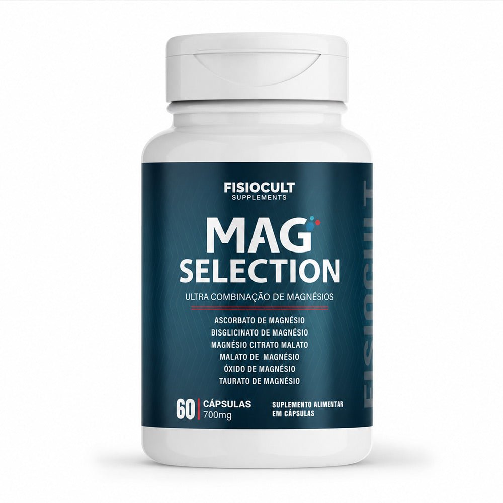 Mag Selection — Fisiocult Supplements - Fisiocult Supplements